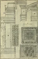 An illustration from I qvattro libri dell'architettvra di Andrea Palladio : ne' quali, dopo un breue trattato de' cinque ordini, & di quelli auertimenti, che sono piu necessarij nel fabricare; (1570)