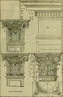 An illustration from I qvattro libri dell'architettvra di Andrea Palladio : ne' quali, dopo un breue trattato de' cinque ordini, & di quelli auertimenti, che sono piu necessarij nel fabricare; (1570)