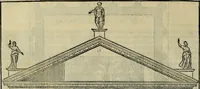 An illustration from I qvattro libri dell'architettvra di Andrea Palladio : ne' quali, dopo un breue trattato de' cinque ordini, & di quelli auertimenti, che sono piu necessarij nel fabricare; (1570)