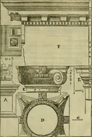 Picture 340 of 346 from I qvattro libri dell'architettvra di Andrea Palladio : ne' quali, dopo un breue trattato de' cinque ordini, & di quelli auertimenti, che sono piu necessarij nel fabricare; (1570), leaf 326