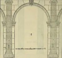An illustration from I qvattro libri dell'architettvra di Andrea Palladio : ne' quali, dopo un breue trattato de' cinque ordini, & di quelli auertimenti, che sono piu necessarij nel fabricare; (1570)