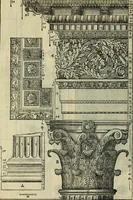 An illustration from I qvattro libri dell'architettvra di Andrea Palladio : ne' quali, dopo un breue trattato de' cinque ordini, & di quelli auertimenti, che sono piu necessarij nel fabricare; (1570)
