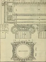 An illustration from I qvattro libri dell'architettvra di Andrea Palladio : ne' quali, dopo un breue trattato de' cinque ordini, & di quelli auertimenti, che sono piu necessarij nel fabricare; (1570)