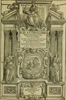 An illustration from I qvattro libri dell'architettvra di Andrea Palladio : ne' quali, dopo un breue trattato de' cinque ordini, & di quelli auertimenti, che sono piu necessarij nel fabricare; (1570)