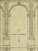 An illustration from I qvattro libri dell'architettvra di Andrea Palladio : ne' quali, dopo un breue trattato de' cinque ordini, & di quelli auertimenti, che sono piu necessarij nel fabricare; (1570)