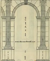An illustration from I qvattro libri dell'architettvra di Andrea Palladio : ne' quali, dopo un breue trattato de' cinque ordini, & di quelli auertimenti, che sono piu necessarij nel fabricare; (1570)