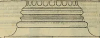 An illustration from I qvattro libri dell'architettvra di Andrea Palladio : ne' quali, dopo un breue trattato de' cinque ordini, & di quelli auertimenti, che sono piu necessarij nel fabricare; (1570)
