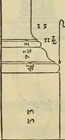 An illustration from I qvattro libri dell'architettvra di Andrea Palladio : ne' quali, dopo un breue trattato de' cinque ordini, & di quelli auertimenti, che sono piu necessarij nel fabricare; (1570)
