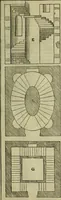 Picture 65 of 346 from I qvattro libri dell'architettvra di Andrea Palladio : ne' quali, dopo un breue trattato de' cinque ordini, & di quelli auertimenti, che sono piu necessarij nel fabricare; (1570), leaf 66