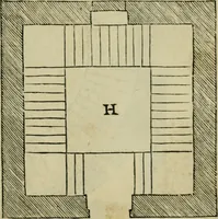 An illustration from I qvattro libri dell'architettvra di Andrea Palladio : ne' quali, dopo un breue trattato de' cinque ordini, & di quelli auertimenti, che sono piu necessarij nel fabricare; (1570)