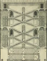 An illustration from I qvattro libri dell'architettvra di Andrea Palladio : ne' quali, dopo un breue trattato de' cinque ordini, & di quelli auertimenti, che sono piu necessarij nel fabricare; (1570)