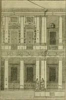 Picture 77 of 346 from I qvattro libri dell'architettvra di Andrea Palladio : ne' quali, dopo un breue trattato de' cinque ordini, & di quelli auertimenti, che sono piu necessarij nel fabricare; (1570), leaf 78
