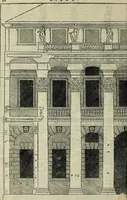 An illustration from I qvattro libri dell'architettvra di Andrea Palladio : ne' quali, dopo un breue trattato de' cinque ordini, & di quelli auertimenti, che sono piu necessarij nel fabricare; (1570)