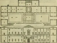 Picture 81 of 346 from I qvattro libri dell'architettvra di Andrea Palladio : ne' quali, dopo un breue trattato de' cinque ordini, & di quelli auertimenti, che sono piu necessarij nel fabricare; (1570), leaf 82