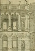 An illustration from I qvattro libri dell'architettvra di Andrea Palladio : ne' quali, dopo un breue trattato de' cinque ordini, & di quelli auertimenti, che sono piu necessarij nel fabricare; (1570)