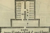 An illustration from I qvattro libri dell'architettvra di Andrea Palladio : ne' quali, dopo un breue trattato de' cinque ordini, & di quelli auertimenti, che sono piu necessarij nel fabricare; (1570)