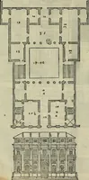 An illustration from I qvattro libri dell'architettvra di Andrea Palladio : ne' quali, dopo un breue trattato de' cinque ordini, & di quelli auertimenti, che sono piu necessarij nel fabricare; (1570)
