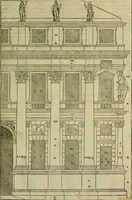An illustration from I qvattro libri dell'architettvra di Andrea Palladio : ne' quali, dopo un breue trattato de' cinque ordini, & di quelli auertimenti, che sono piu necessarij nel fabricare; (1570)