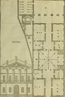 Picture 92 of 346 from I qvattro libri dell'architettvra di Andrea Palladio : ne' quali, dopo un breue trattato de' cinque ordini, & di quelli auertimenti, che sono piu necessarij nel fabricare; (1570), leaf 92