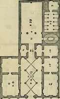 An illustration from I qvattro libri dell'architettvra di Andrea Palladio : ne' quali, dopo un breue trattato de' cinque ordini, & di quelli auertimenti, che sono piu necessarij nel fabricare; (1570)