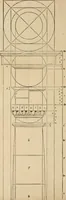 An illustration from Qvinqve colvmnarvm exacta descriptio atque deliniatio, cum symmetrica earum distributione (1550)