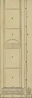An illustration from Qvinqve colvmnarvm exacta descriptio atque deliniatio, cum symmetrica earum distributione (1550)