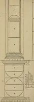 An illustration from Qvinqve colvmnarvm exacta descriptio atque deliniatio, cum symmetrica earum distributione (1550)