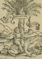 An illustration from Qvinqve colvmnarvm exacta descriptio atque deliniatio, cum symmetrica earum distributione (1550)