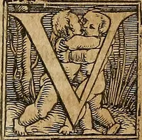 An illustration from Rabbi Mosis Majemonidis liber [Hebrew phrase] Doctor perplexorum: : ad dubia & obscuriora Scripturæ loca rectiùs intelligenda veluti clavem continens, prout in praefatione, in quâ de authoris vitâ, & operis totius ratione agitur, pleniùs explicatur: (1629)