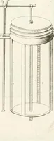 An illustration from Raccolta d'autori italiani che trattano del moto dell' acque (1821)