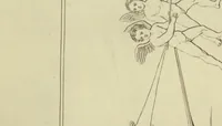 An illustration from Raccolta della pui intersante dipinture e de pui belli musaici rinvenuti negli scavi di Ercolano, di Pompei, e di Stabia che ammiransi nel Museo Reale Borbonico (1843)