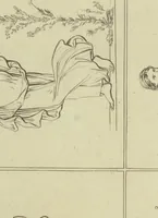 An illustration from Raccolta della pui intersante dipinture e de pui belli musaici rinvenuti negli scavi di Ercolano, di Pompei, e di Stabia che ammiransi nel Museo Reale Borbonico (1843)