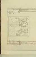 An illustration from Raccolta della pui intersante dipinture e de pui belli musaici rinvenuti negli scavi di Ercolano, di Pompei, e di Stabia che ammiransi nel Museo Reale Borbonico (1843)