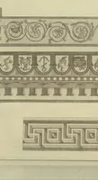 An illustration from Raccolta della pui intersante dipinture e de pui belli musaici rinvenuti negli scavi di Ercolano, di Pompei, e di Stabia che ammiransi nel Museo Reale Borbonico (1843)