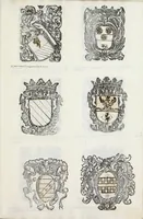 An illustration from Raccolta dell' armi antiche e moderne de nobili ferraresi : con l'origine loro sin hora trouate (1689)