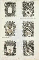 Picture 3 of 10 from Raccolta dell' armi antiche e moderne de nobili ferraresi : con l'origine loro sin hora trouate (1689), leaf 65