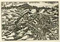 Picture 7 of 37 from Raccolta delle principali citta d'Italia : intagliate con tvtte le contrade, e palazzi di esse (1643), leaf 10