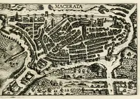 Picture 8 of 37 from Raccolta delle principali citta d'Italia : intagliate con tvtte le contrade, e palazzi di esse (1643), leaf 11
