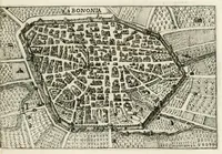 Picture 12 of 37 from Raccolta delle principali citta d'Italia : intagliate con tvtte le contrade, e palazzi di esse (1643), leaf 15