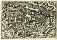 Picture 13 of 37 from Raccolta delle principali citta d'Italia : intagliate con tvtte le contrade, e palazzi di esse (1643), leaf 16