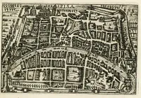 Picture 14 of 37 from Raccolta delle principali citta d'Italia : intagliate con tvtte le contrade, e palazzi di esse (1643), leaf 17