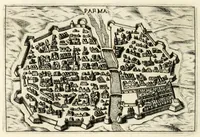 Picture 15 of 37 from Raccolta delle principali citta d'Italia : intagliate con tvtte le contrade, e palazzi di esse (1643), leaf 18
