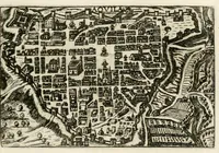 Picture 16 of 37 from Raccolta delle principali citta d'Italia : intagliate con tvtte le contrade, e palazzi di esse (1643), leaf 19
