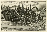 Picture 17 of 37 from Raccolta delle principali citta d'Italia : intagliate con tvtte le contrade, e palazzi di esse (1643), leaf 20