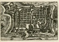 Picture 18 of 37 from Raccolta delle principali citta d'Italia : intagliate con tvtte le contrade, e palazzi di esse (1643), leaf 21