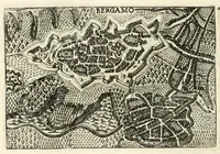 An illustration from Raccolta delle principali citta d'Italia : intagliate con tvtte le contrade, e palazzi di esse (1643)