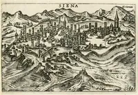 Picture 20 of 37 from Raccolta delle principali citta d'Italia : intagliate con tvtte le contrade, e palazzi di esse (1643), leaf 23