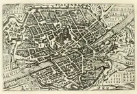 Picture 21 of 37 from Raccolta delle principali citta d'Italia : intagliate con tvtte le contrade, e palazzi di esse (1643), leaf 24