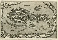 Picture 24 of 37 from Raccolta delle principali citta d'Italia : intagliate con tvtte le contrade, e palazzi di esse (1643), leaf 27