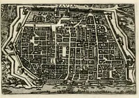 Picture 28 of 37 from Raccolta delle principali citta d'Italia : intagliate con tvtte le contrade, e palazzi di esse (1643), leaf 31